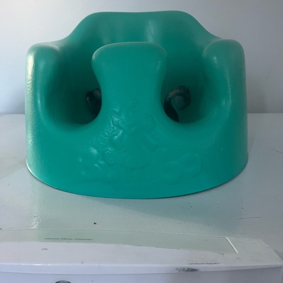Teal Bumbo Floor Seat | Baby Support Chair | Early Sitter Learning Aid- EUC - Picture 7 of 7